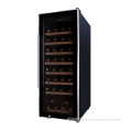 90l Electronic Temperature Wine Fridge Cabinet Electronic Temperature Controller Wine Cooler Factory